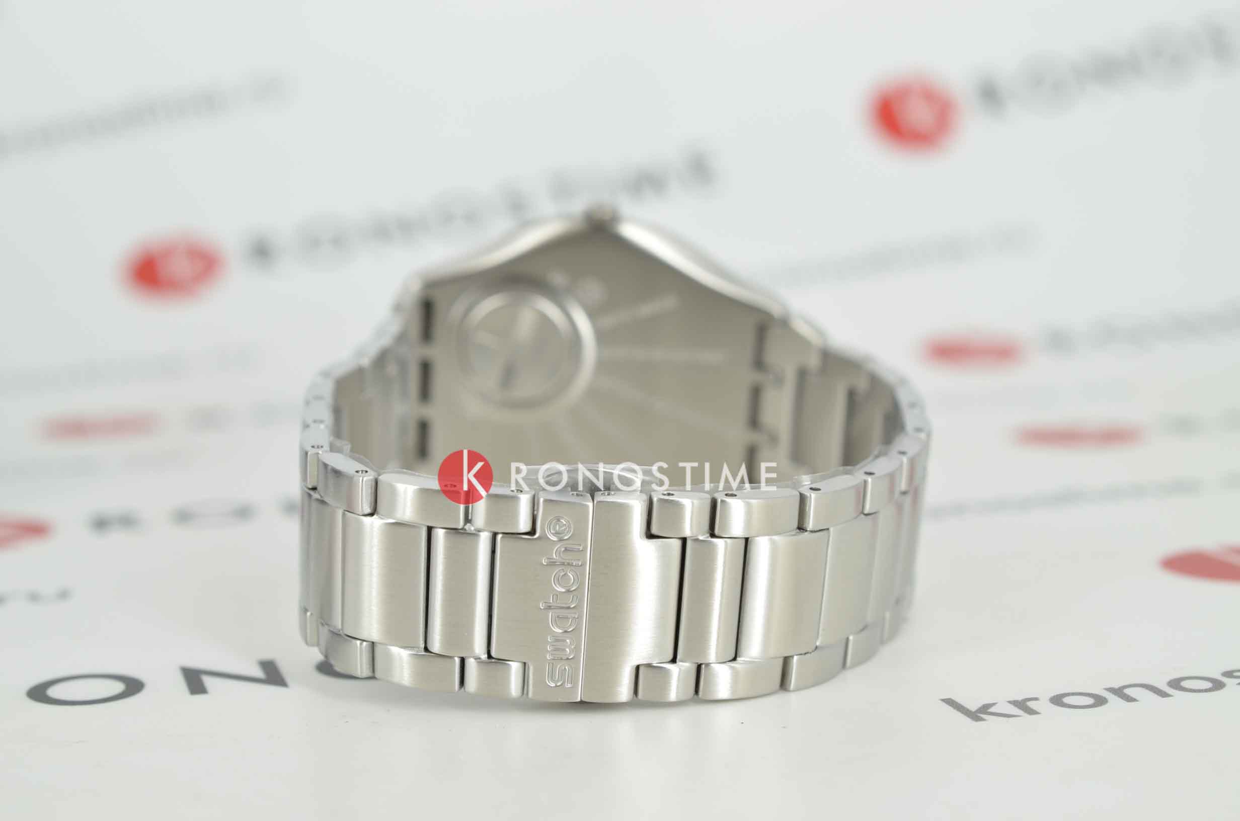 Swatch Swatch Skin Irony 42 SS07S143G женские часы синий циферблат на запястье