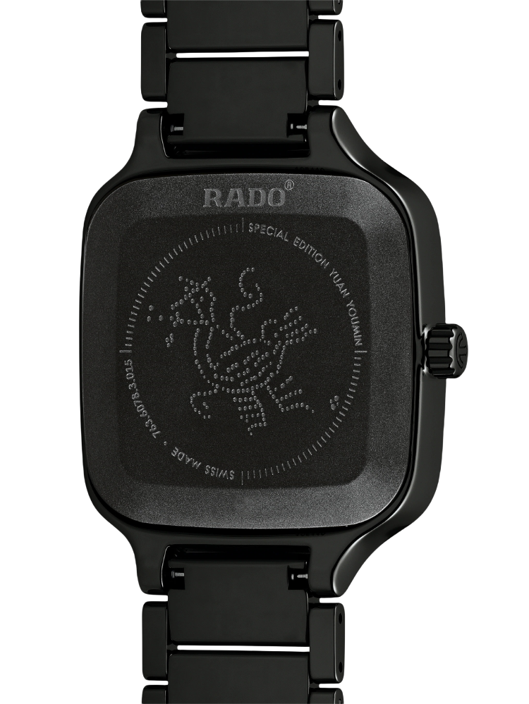 Rado Rado True Square True Heart R27078152 Automatic, наручные мужские часы фото под углом