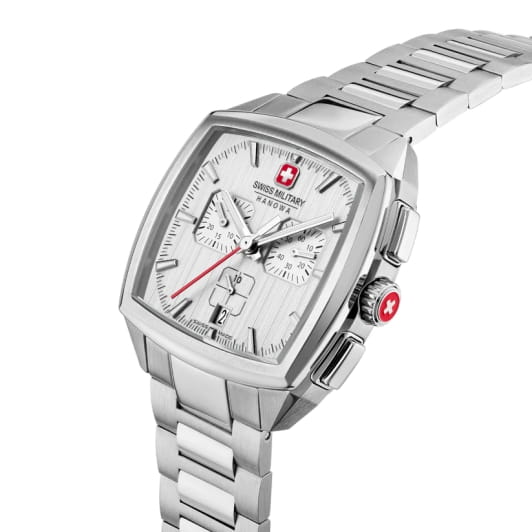 Swiss Military Hanowa Swiss Military Hanowa Starlight SMWGI0004303 мужские часы серебристый циферблат на запястье