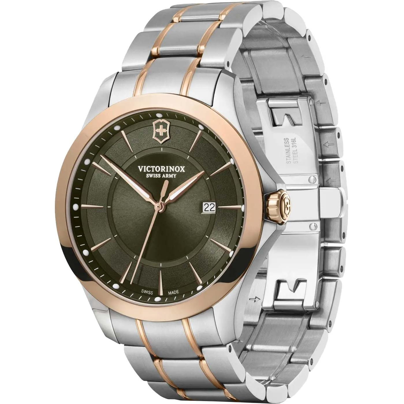 Victorinox Victorinox ALLIANCE 241913 , наручные мужские часы фото под углом