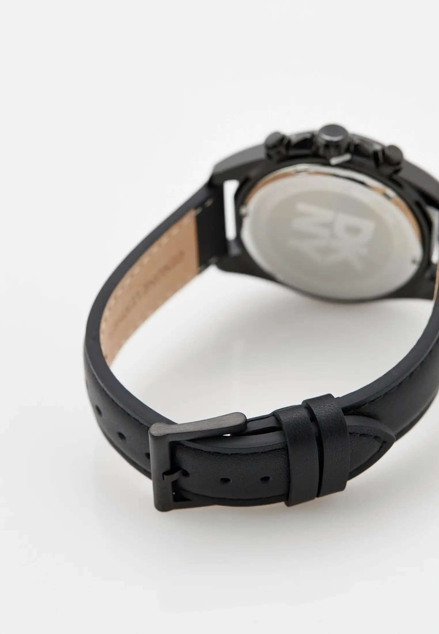 DKNY DKNY Central Park Chrono DK1G049L0025,  сша мужские часы на браслете кожаный боковой вид