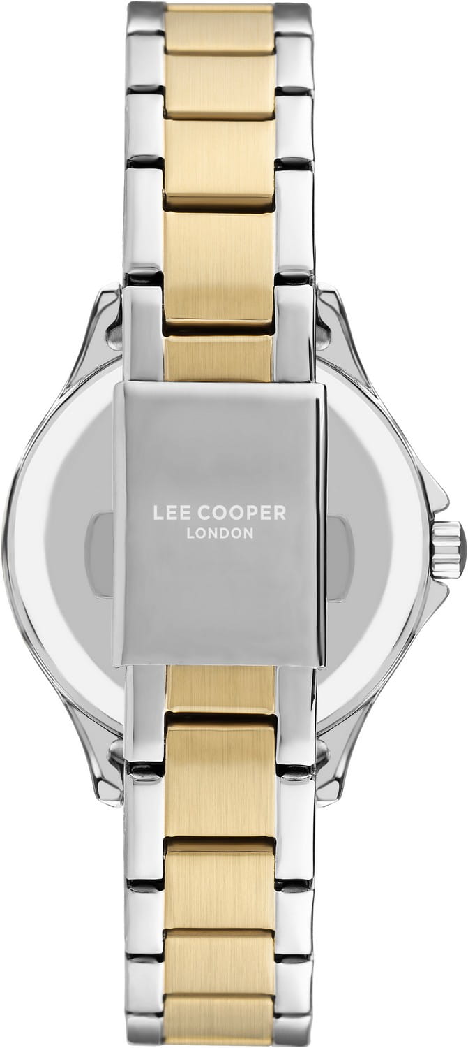 Lee Cooper Lee Cooper LC07512.260,  англия женские часы на браслете нержавеющая сталь с ip-покрытием боковой вид