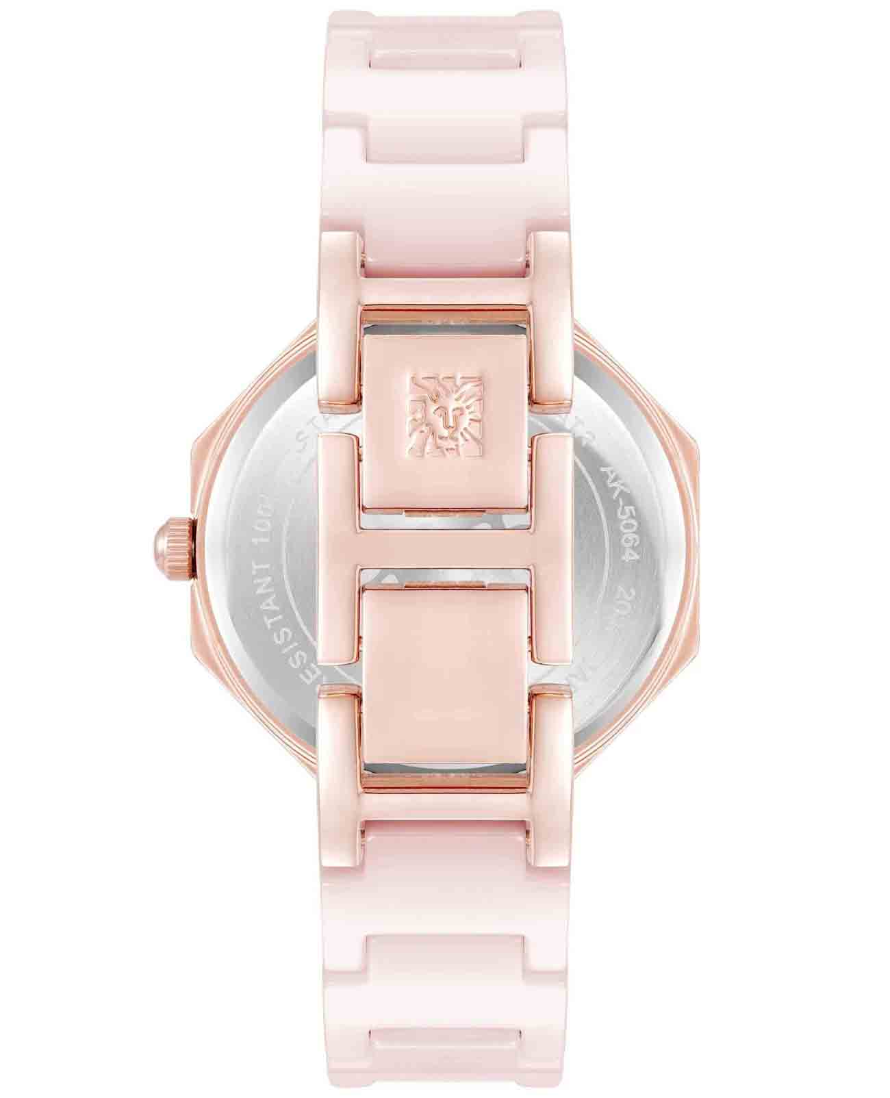 Anne Klein Anne Klein Ceramics 5064RGBH , наручные женские часы фото под углом