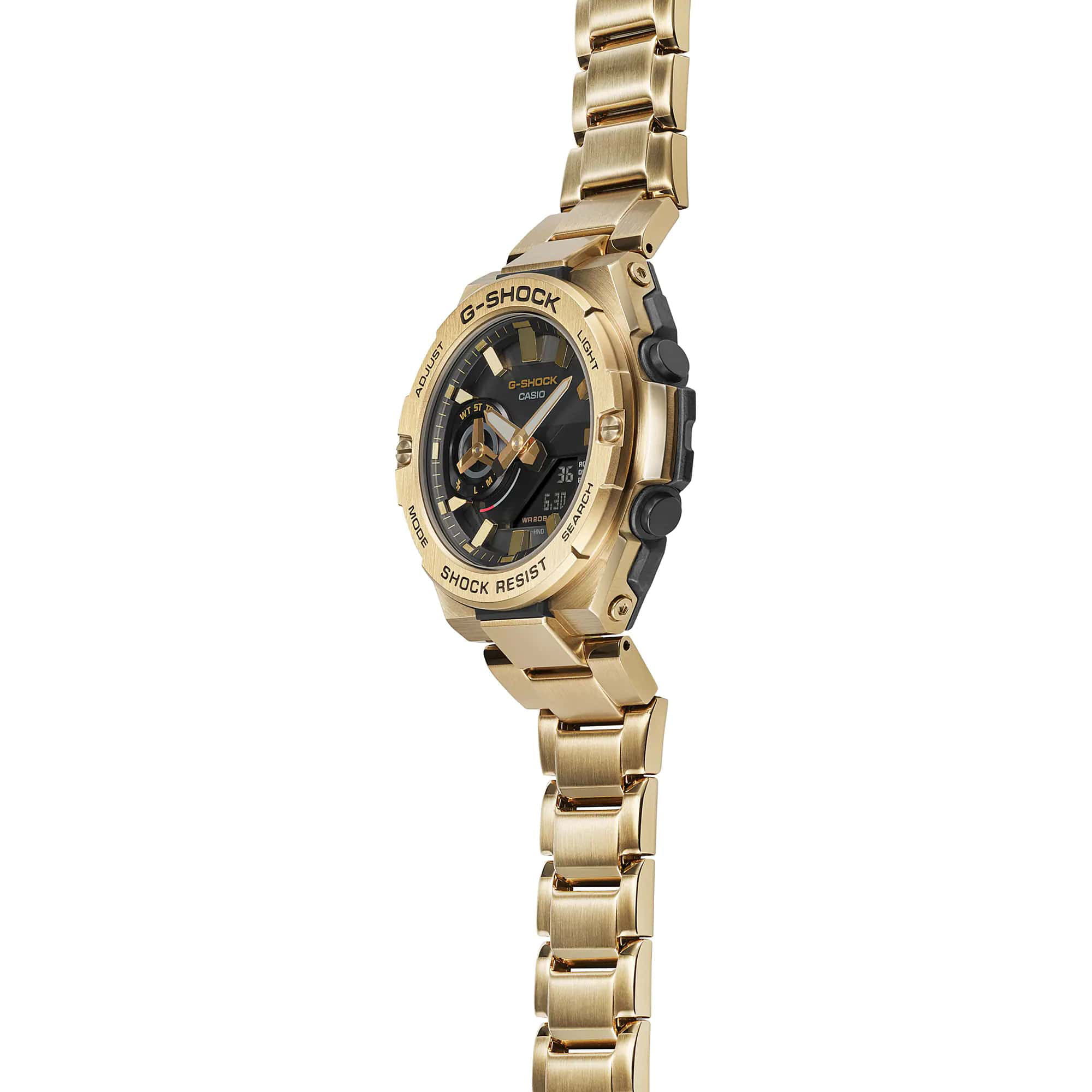 Оригинальные часы Casio Casio G-Shock GST-B500GD-9A электронные калибр механизма  общий вид