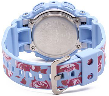 Casio Casio G-Shock GMA-S110F-2A , наручные женские часы фото под углом