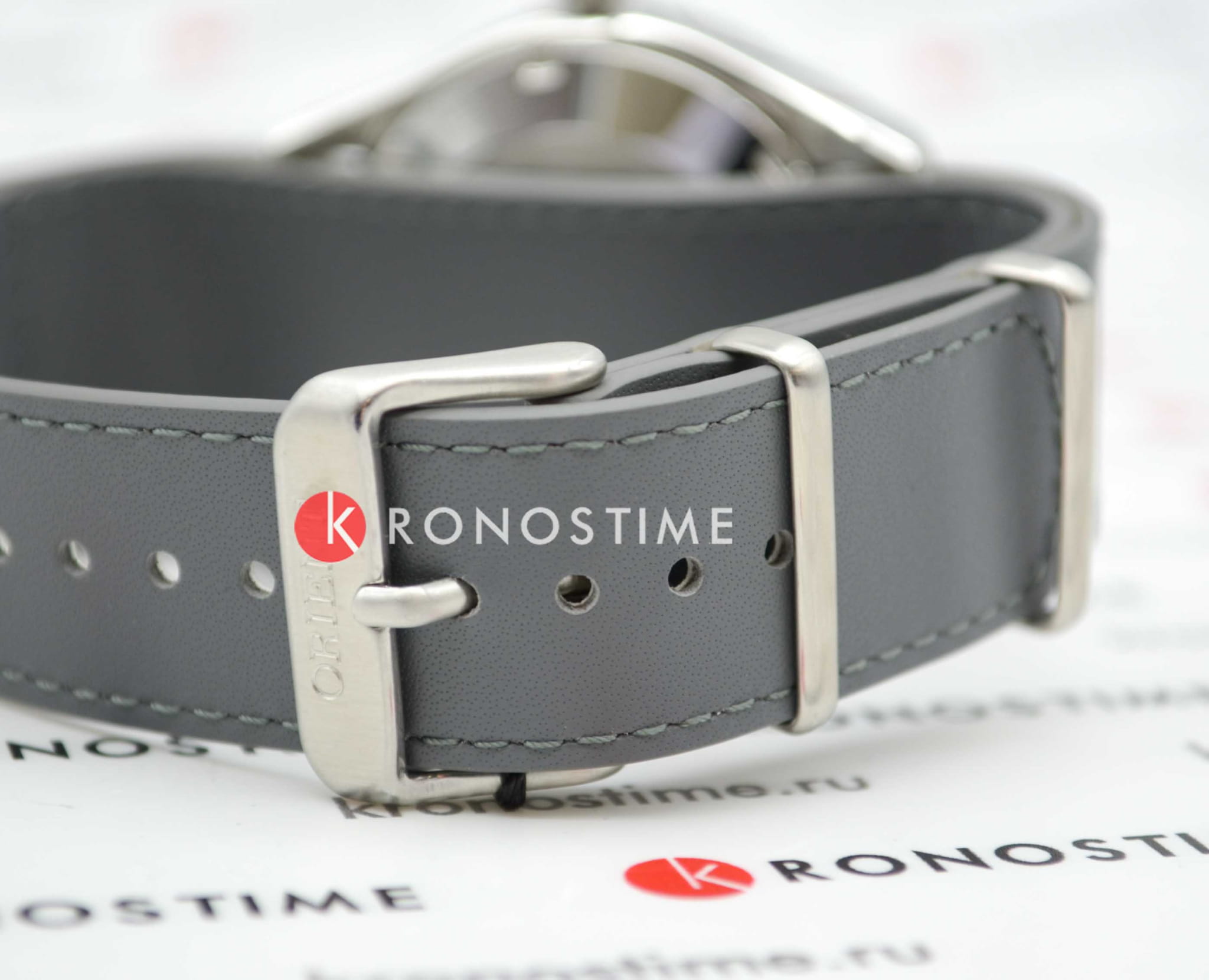 Orient Orient Diving Sport Automatic RA-AC0Q07V (RN-AC0Q07V) механические мужские часы часы крупный план фиолетовый циферблата