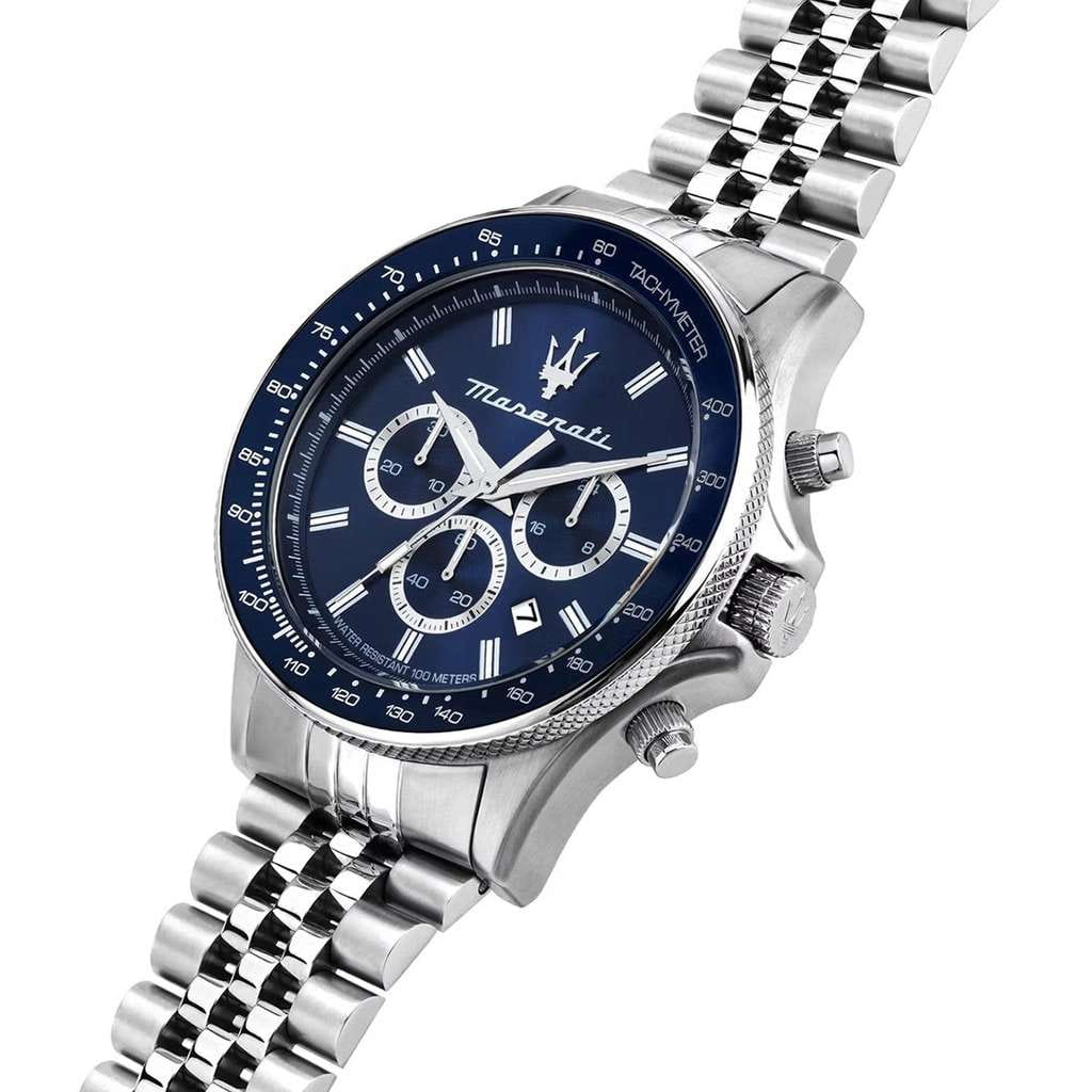 Maserati Maserati Sfida Chronograph R8873640025  - задняя крышка сталь металл корпуса, италия часы