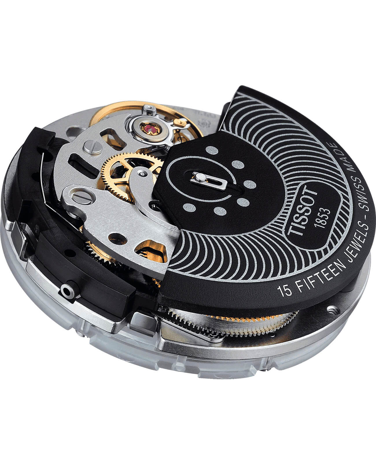 Tissot Tissot V8 Automatic Chronograph T106.427.16.262.00, t-sport швейцария мужские часы на браслете кожаный боковой вид