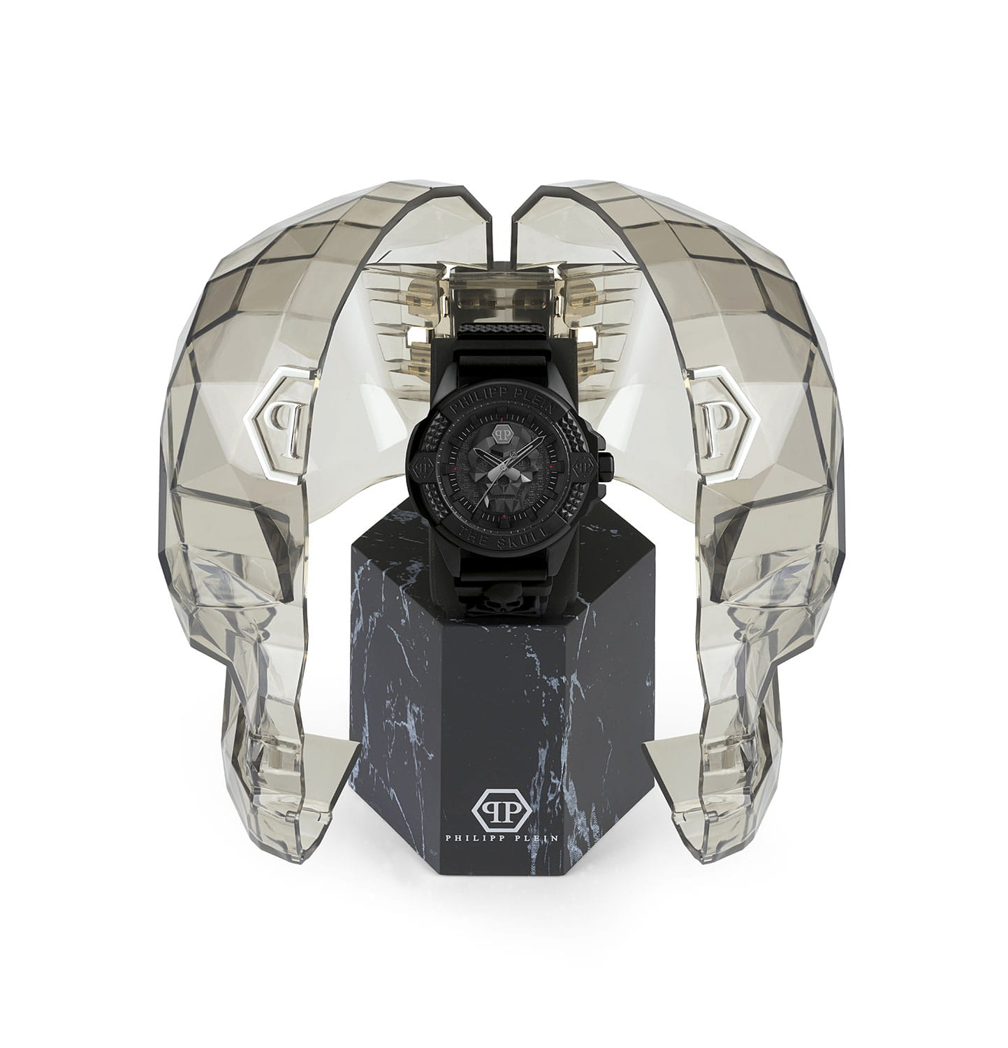 Philipp Plein Philipp Plein The Skull PWAAA0721 германия наручные мужские часы заводная головка с логотипом Philipp Plein