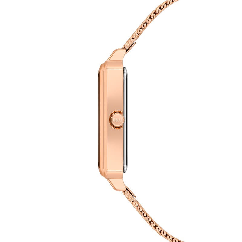 U.S. Polo Assn. U.S. Polo Assn. Fundamental USPA2083-04 , наручные женские часы фото под углом