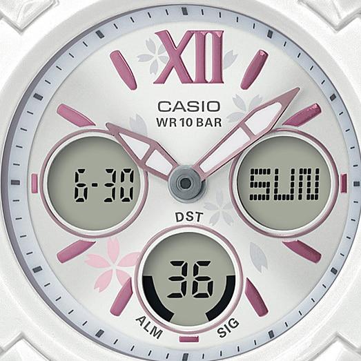 Casio Casio Baby-G BGA-110BL-7B , наручные женские часы фото под углом