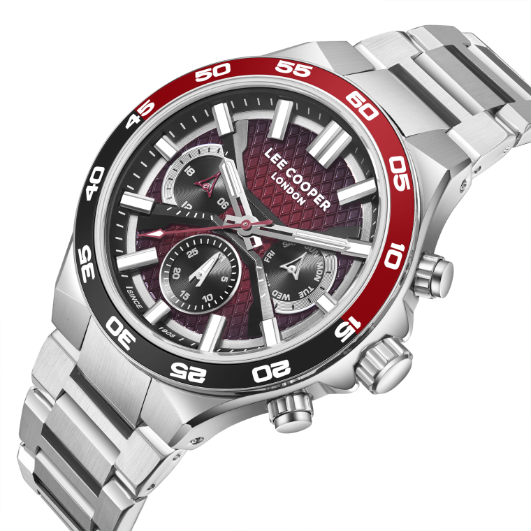 Lee Cooper Lee Cooper LC08067.380 , наручные мужские часы фото под углом
