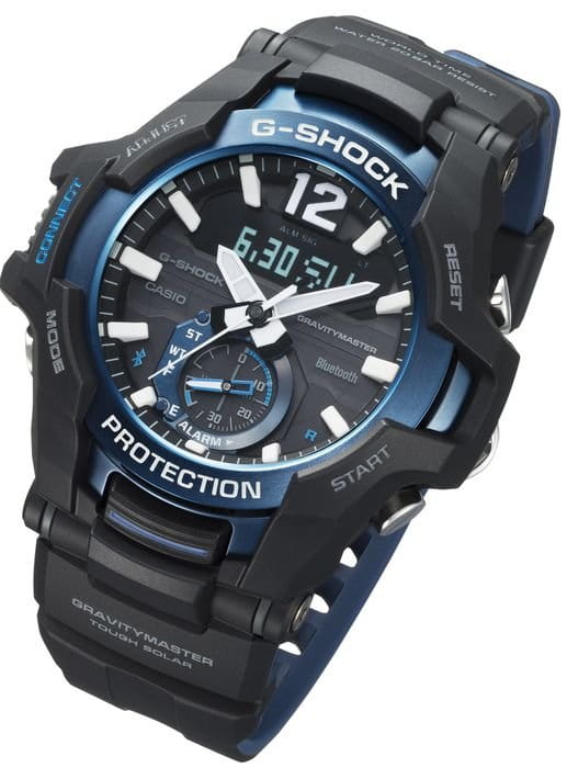 Casio Casio G-Shock GR-B100-1A2 , наручные мужские часы фото под углом