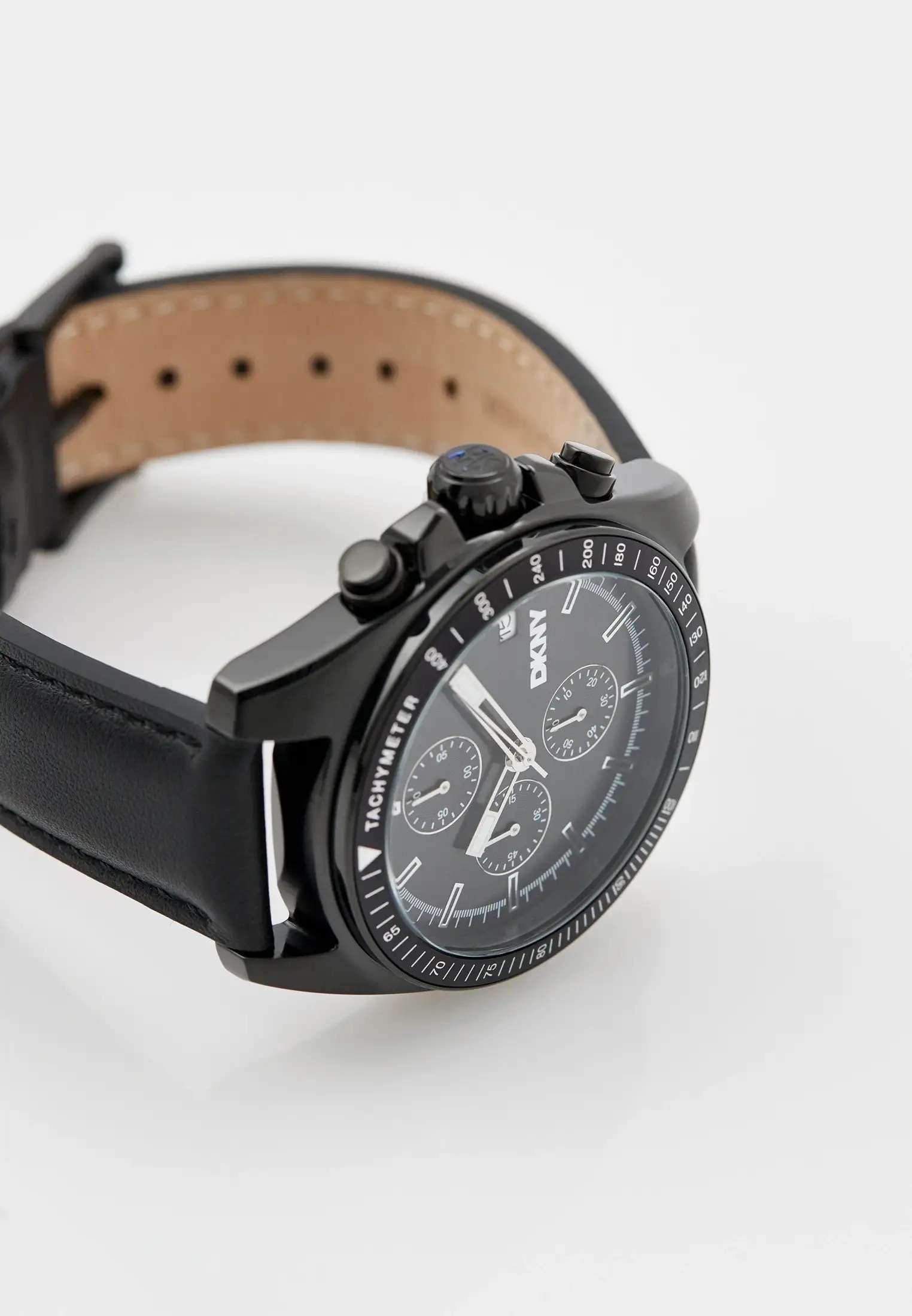 DKNY DKNY Central Park Chrono DK1G049L0025 , наручные мужские часы фото под углом