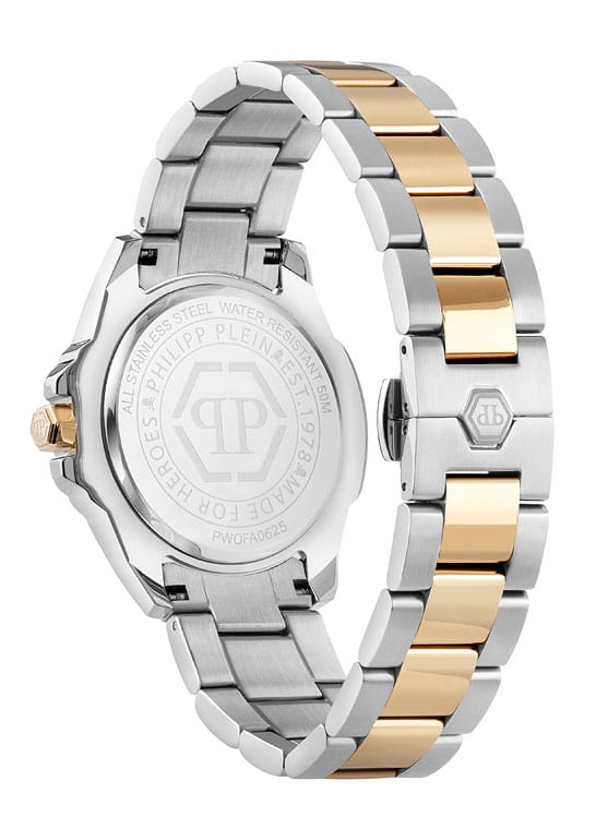 Philipp Plein Philipp Plein Plein Majesty PWOFA0625, the skull германия женские часы на браслете нержавеющая сталь с pvd-покрытием боковой вид