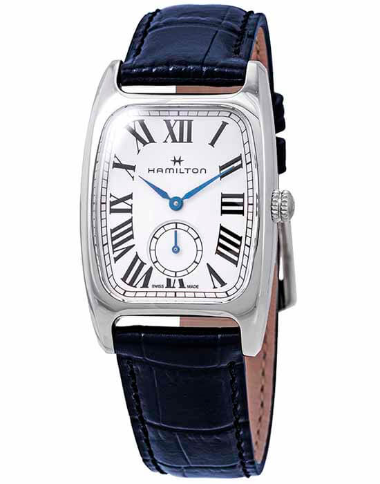 Hamilton Hamilton American Classic Boulton Small Second Quartz H13421611  - задняя крышка сталь корпуса, швейцария часы