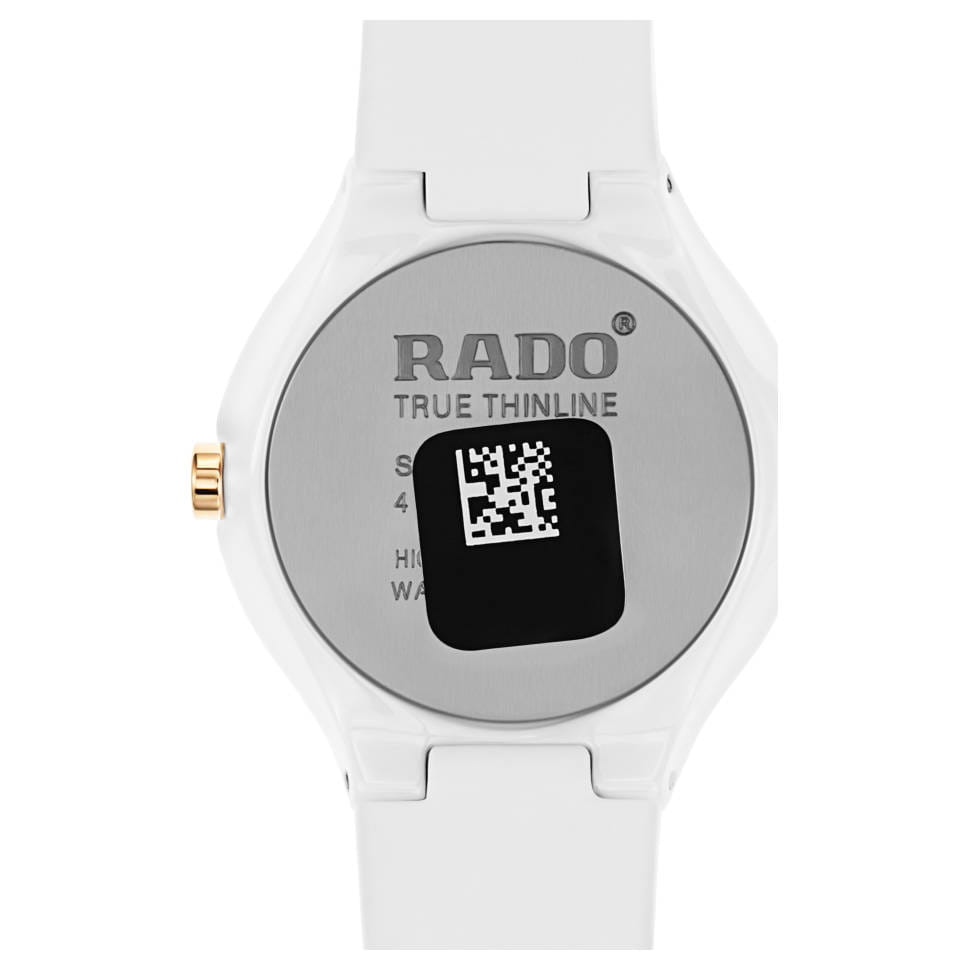 Оригинальные часы Rado Rado True Thinline R27958109 кварцевые калибр механизма  общий вид