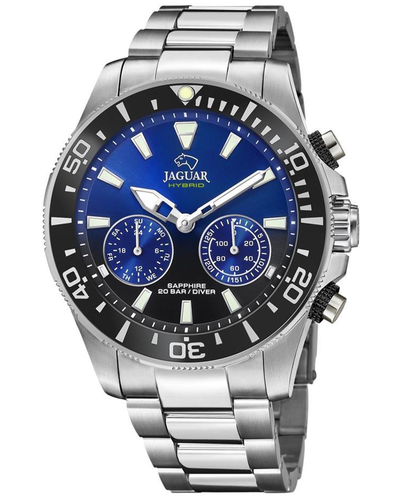 Jaguar Jaguar Connected J888/6 J888/6 оригинальные мужские часы в комплекте с коробкой