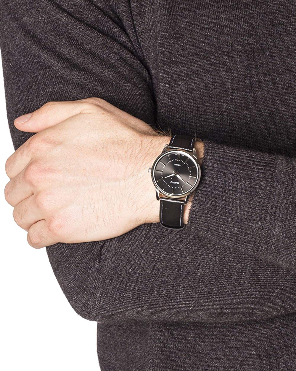 Casio Casio Collection MTP-1303PL-1A , наручные мужские часы фото под углом