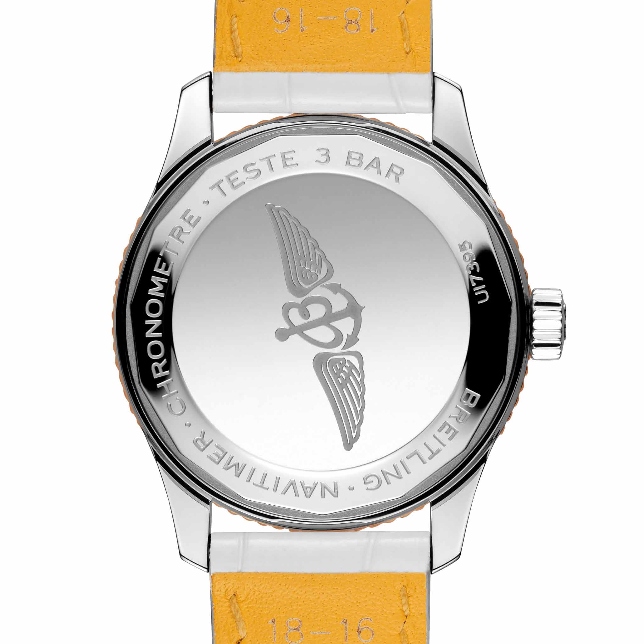 Breitling Breitling Navitimer Automatic 35 U17395211A1P4 , наручные женские часы фото под углом