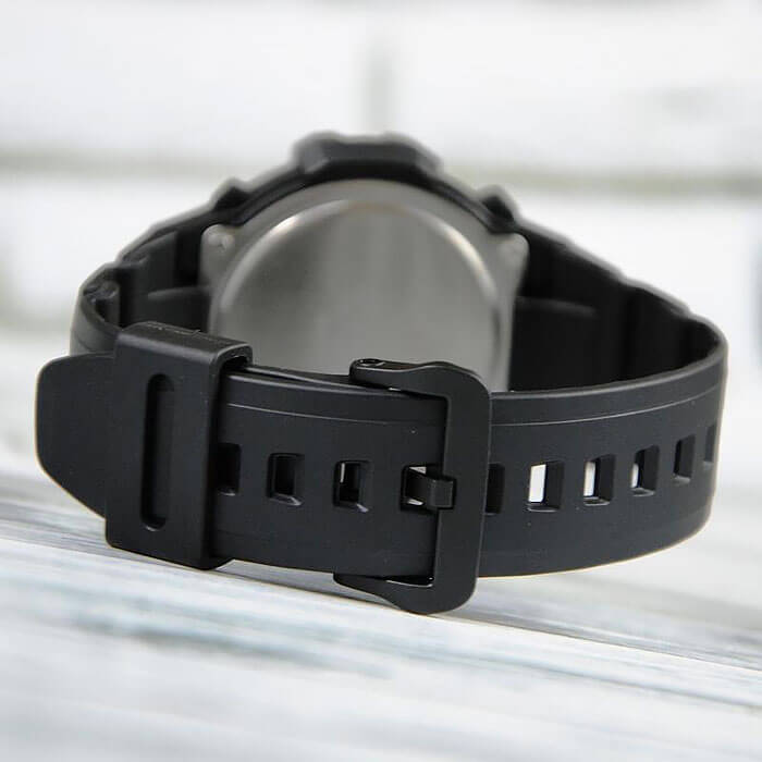Casio Casio Collection MCW-100H-3A мужские часы черный циферблат на запястье