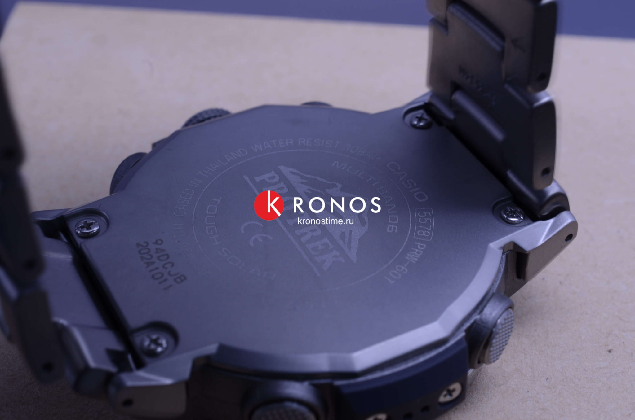 Casio Casio Pro Trek PRW-60T-7A кварцевые часы с аксессуарами мужские часы модель PRW-60T-7AER