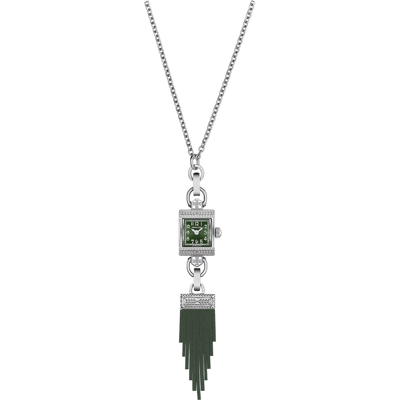 Hamilton Hamilton American Classic Lady Hamilton Necklace H31271160, american classic швейцария женские часы на браслете нержавеющая сталь боковой вид