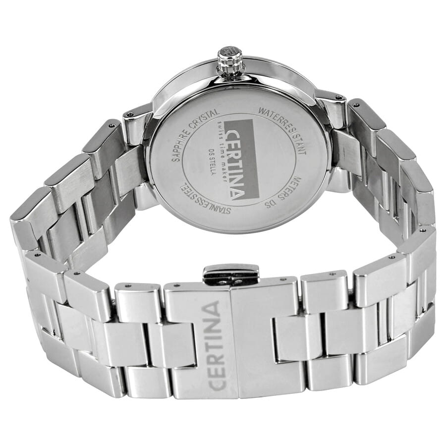 Certina Certina DS Podium C009.210.11.116.01, ds podium швейцария женские часы на браслете нержавеющая сталь боковой вид