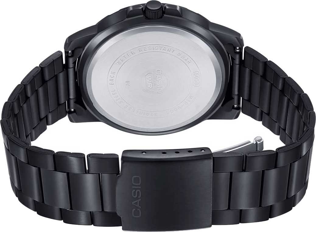 Casio Casio Collection MTP-VD01B-5B , наручные мужские часы фото под углом