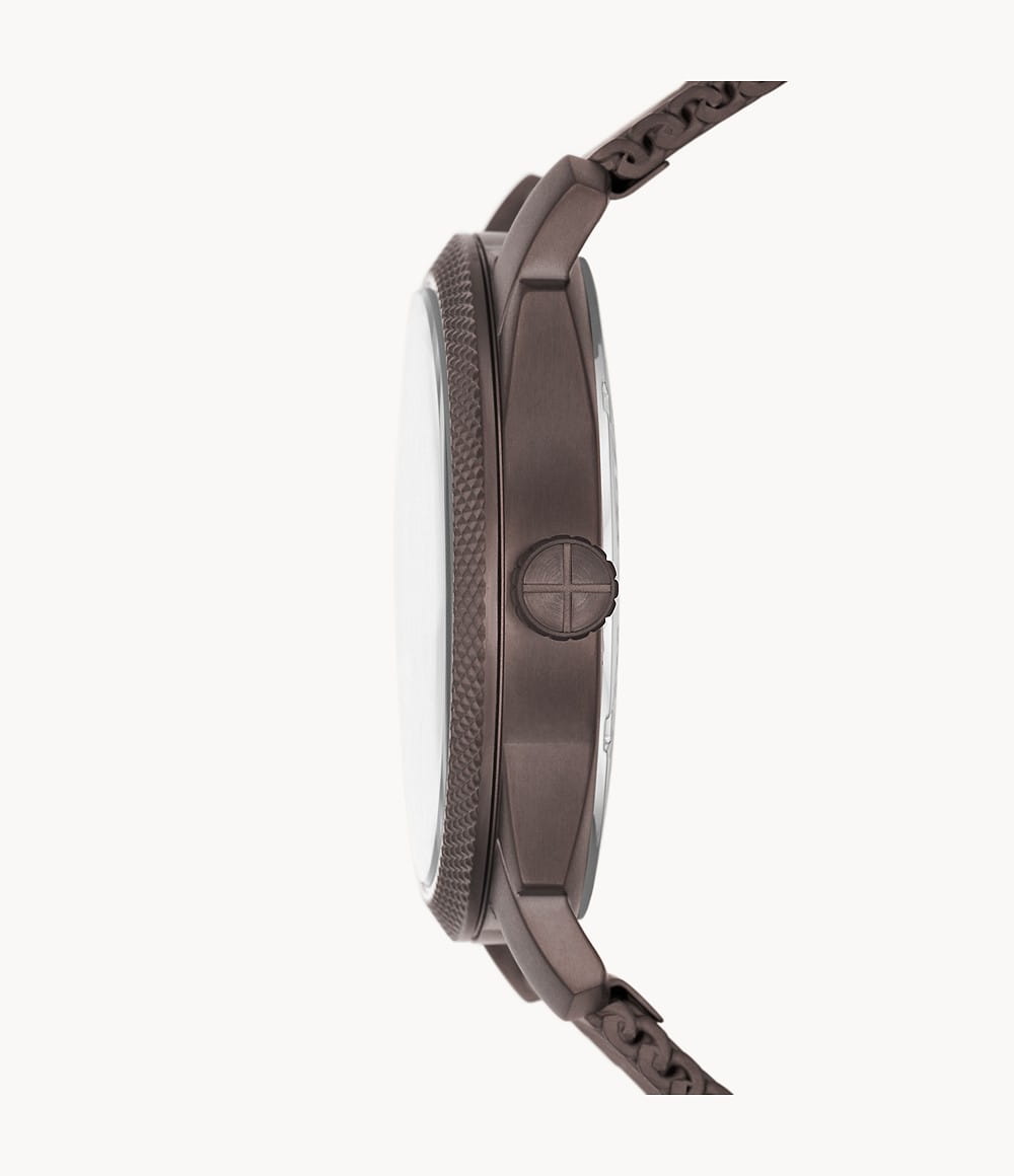 Оригинальные часы Fossil Fossil Machine FS5936 кварцевые калибр механизма  общий вид
