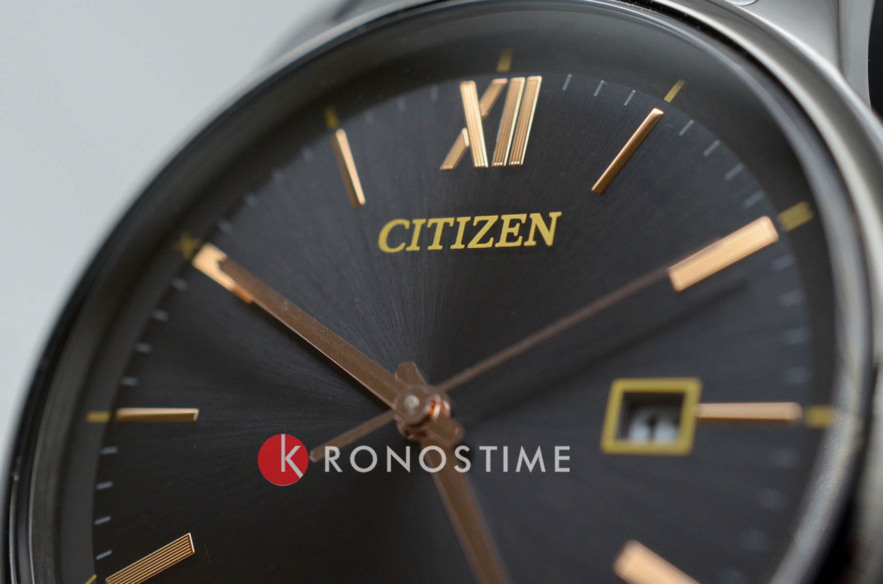 Оригинальные часы Citizen Citizen Eco-Drive BM6976-72E кварцевые калибр механизма citizen e111 общий вид