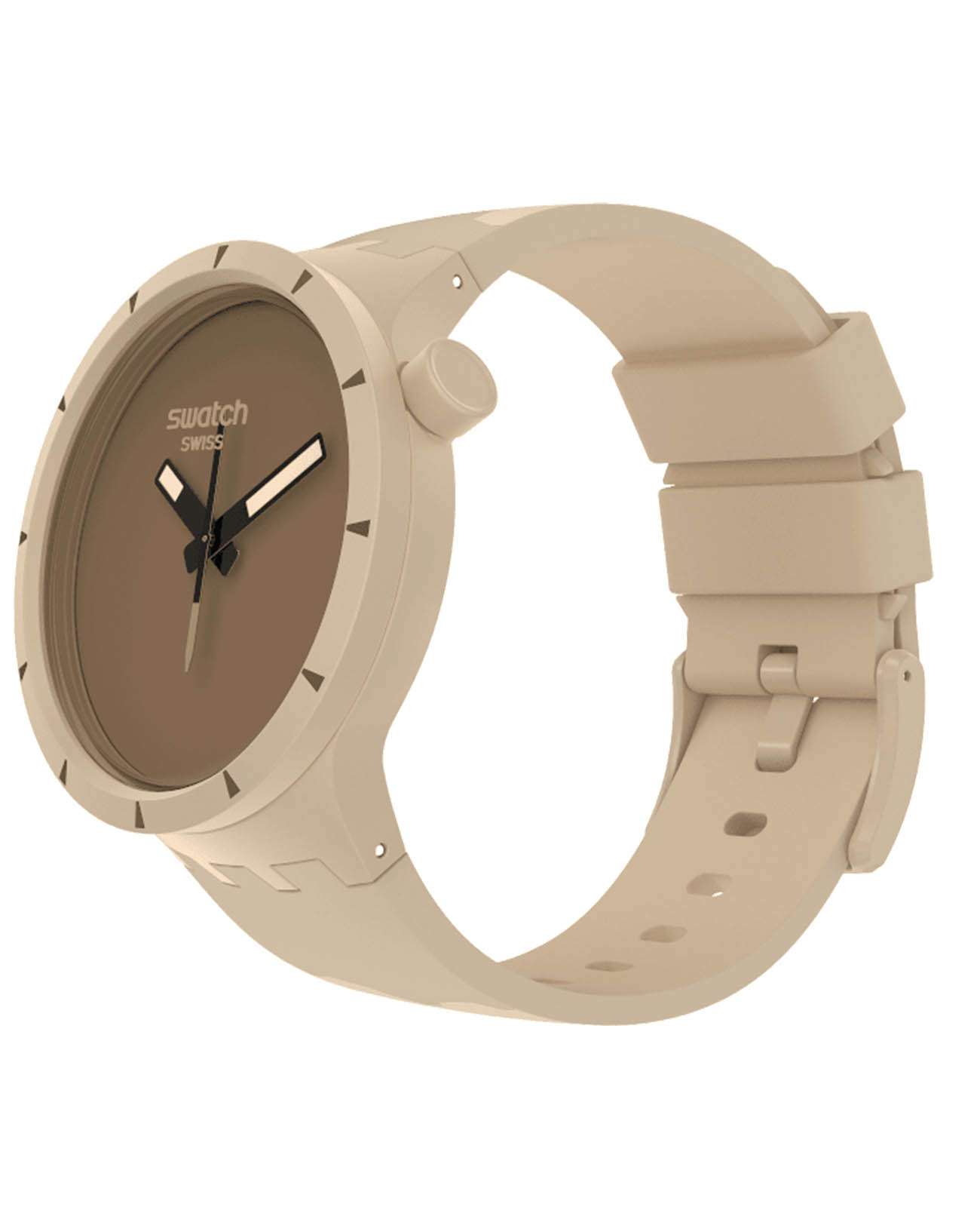 Swatch Swatch Big Bold Bioceramic SB03C101  - задняя крышка биокерамика корпуса, швейцария часы