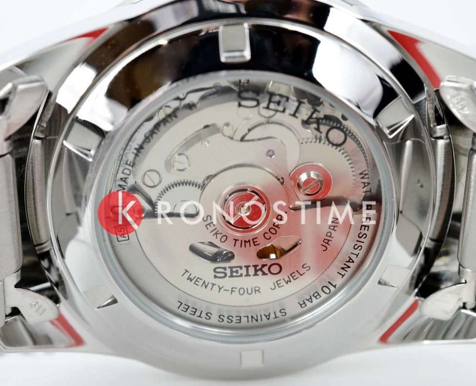 Seiko Seiko Conceptual Series Dress SCVE051 механические мужские часы часы крупный план синий циферблата