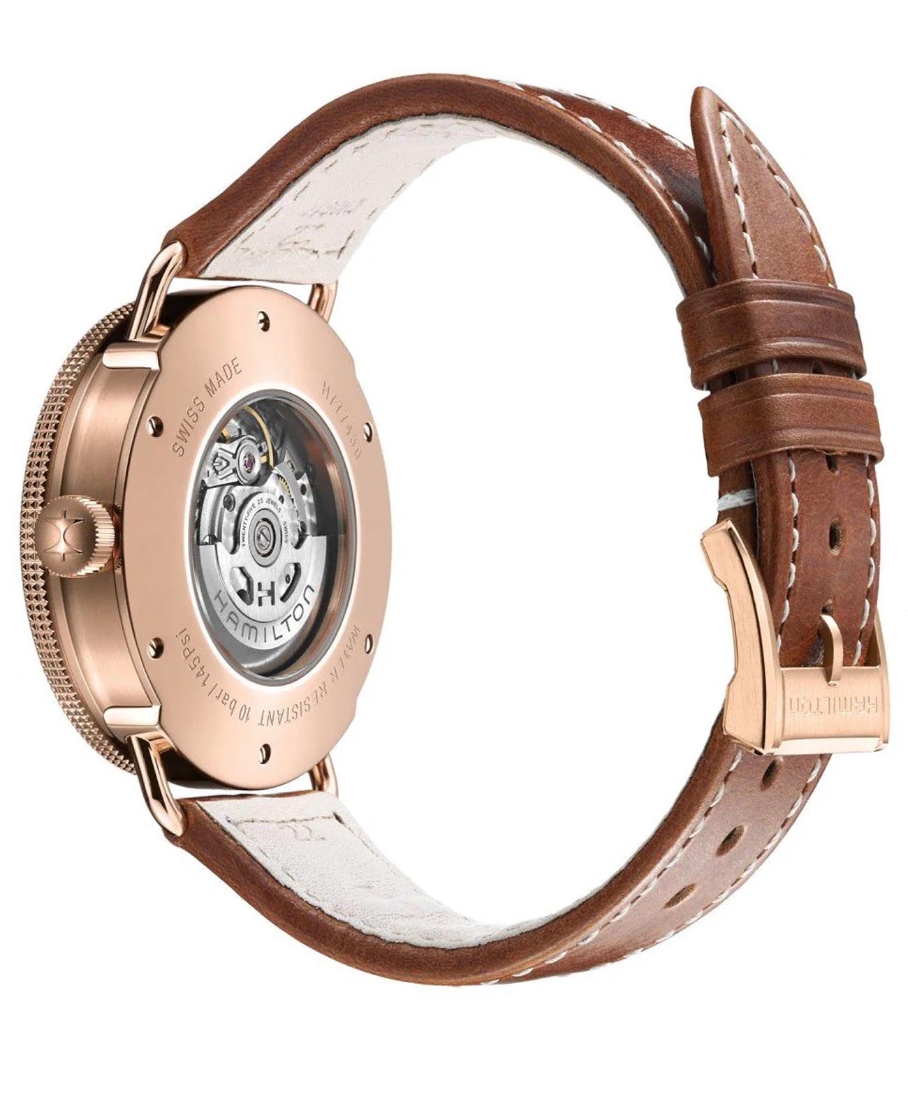 Hamilton Hamilton Khaki Navy Pioneer Small Second Auto H77745553 , наручные мужские часы фото под углом