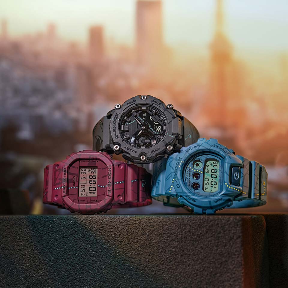 Оригинальные часы Casio Casio G-Shock DW-5600SBY-4DR (DW-5600SBY-4) электронные калибр механизма  общий вид