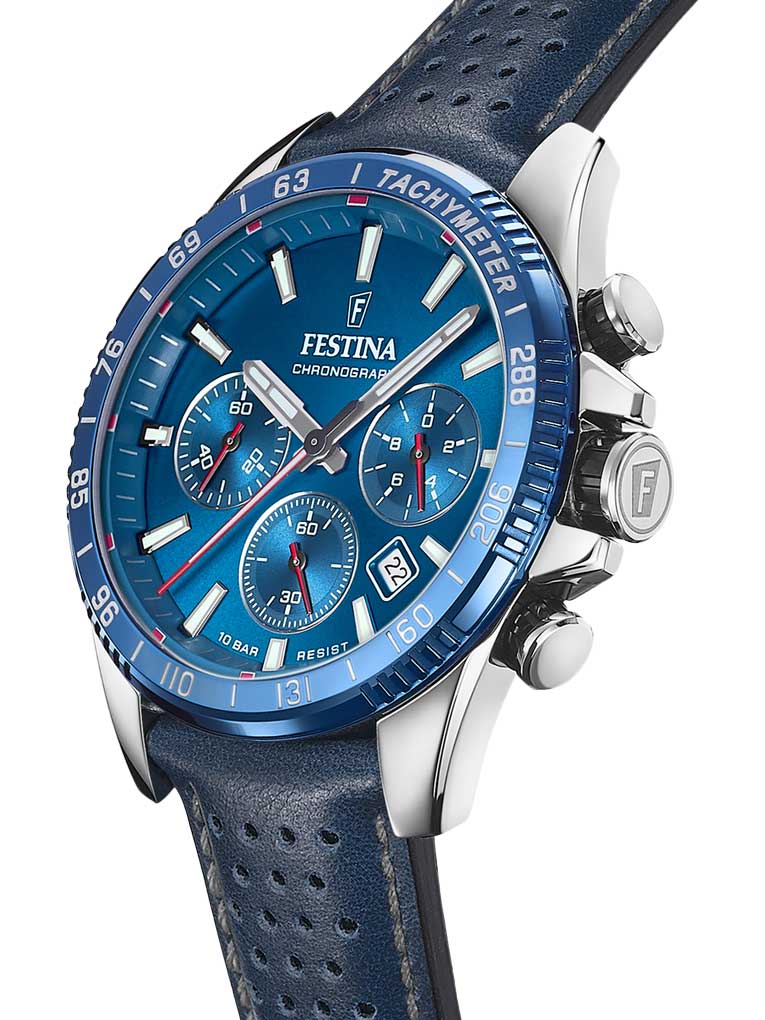 Festina Festina Timeless Chrono F20561/3  - задняя крышка металл сталь корпуса, испания часы