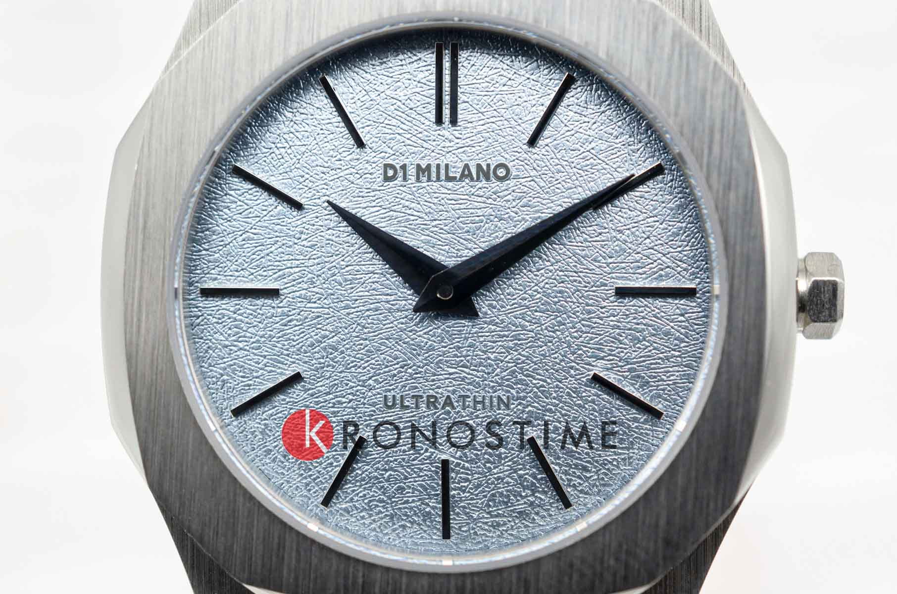 D1 Milano D1 Milano Ultra Thin UTBL35 женские часы серебристый циферблат на запястье