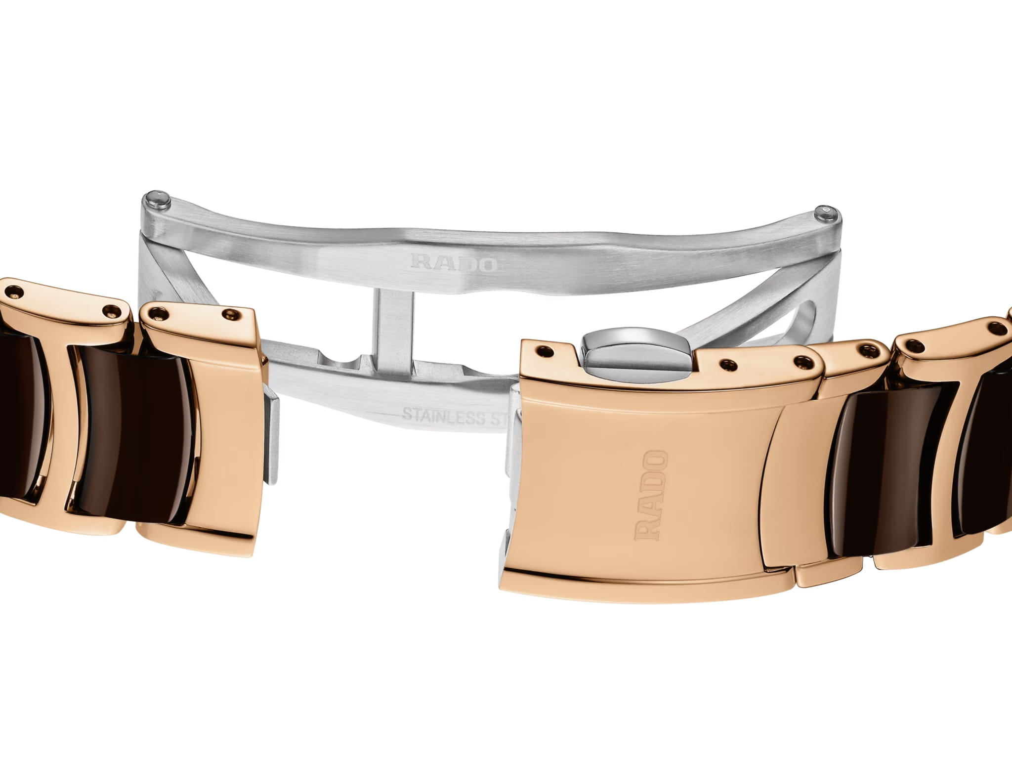 Rado Rado Centrix Automatic R30019302 Automatic - задняя крышка металл сталь корпуса, швейцария часы