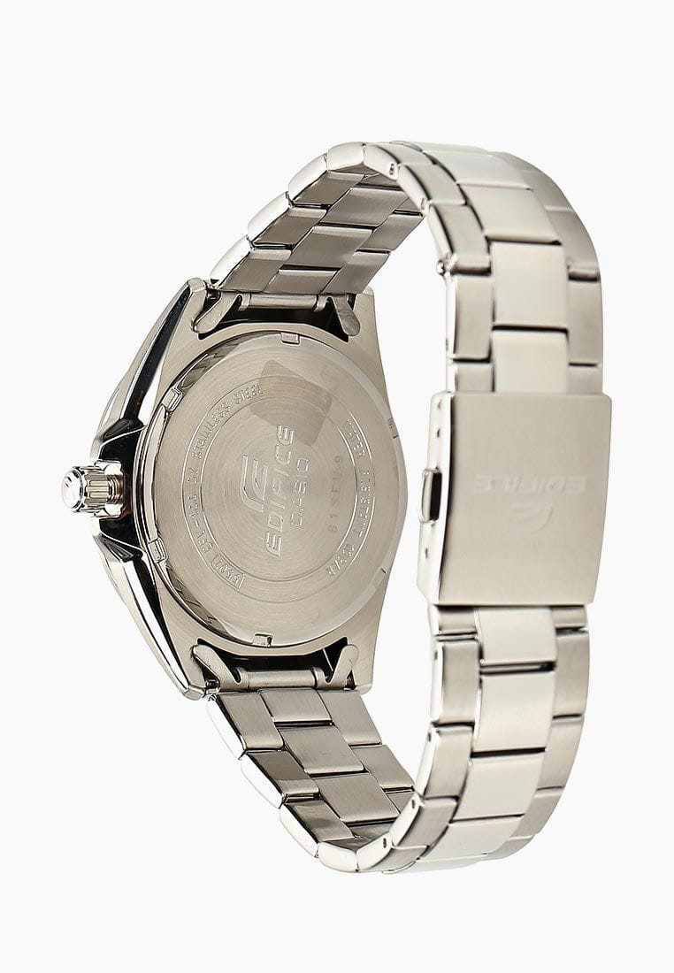 Casio Casio Edifice EFV-100D-7A, edifice япония мужские часы на браслете нержавеющая сталь боковой вид