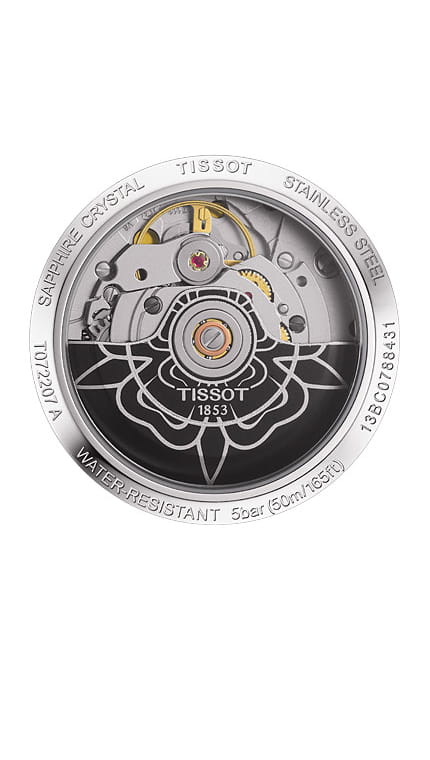 Tissot Tissot T-Trend Lady T072.207.11.128.00 , наручные женские часы фото под углом