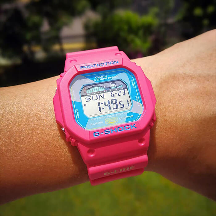 Casio Casio G-Shock GLX-5600VH-4  — детали корпуса и пластик