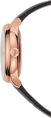 Mido Mido Baroncelli Lady Day M039.207.36.106.01, baroncelli швейцария женские часы на браслете кожаный боковой вид