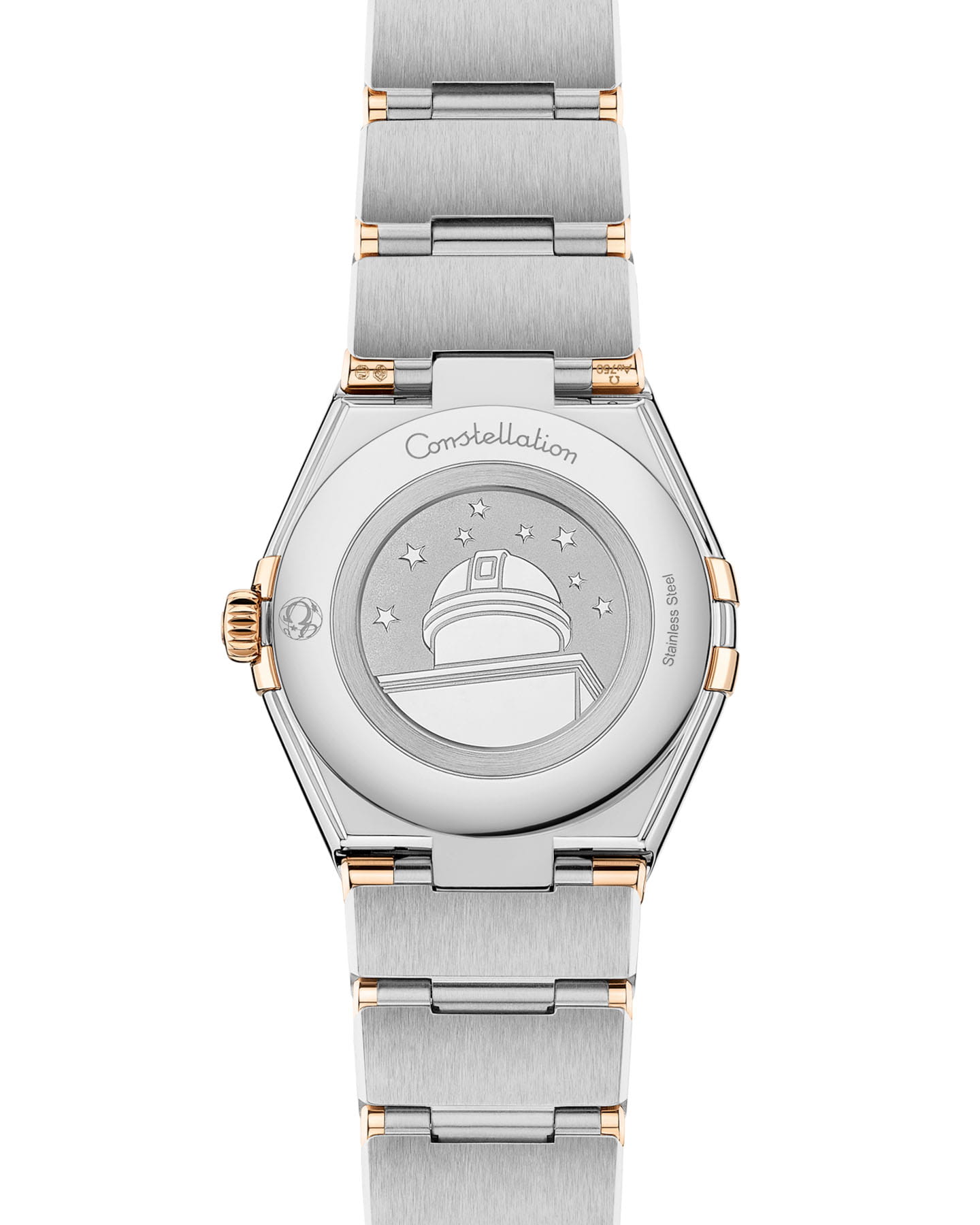 Omega Omega Constellation 131.25.28.60.60.001 , наручные женские часы фото под углом