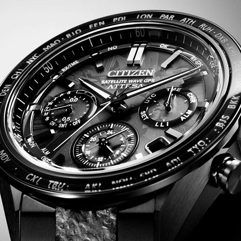 Citizen Citizen Attesa CC4067-66E  - задняя крышка титан корпуса, япония часы