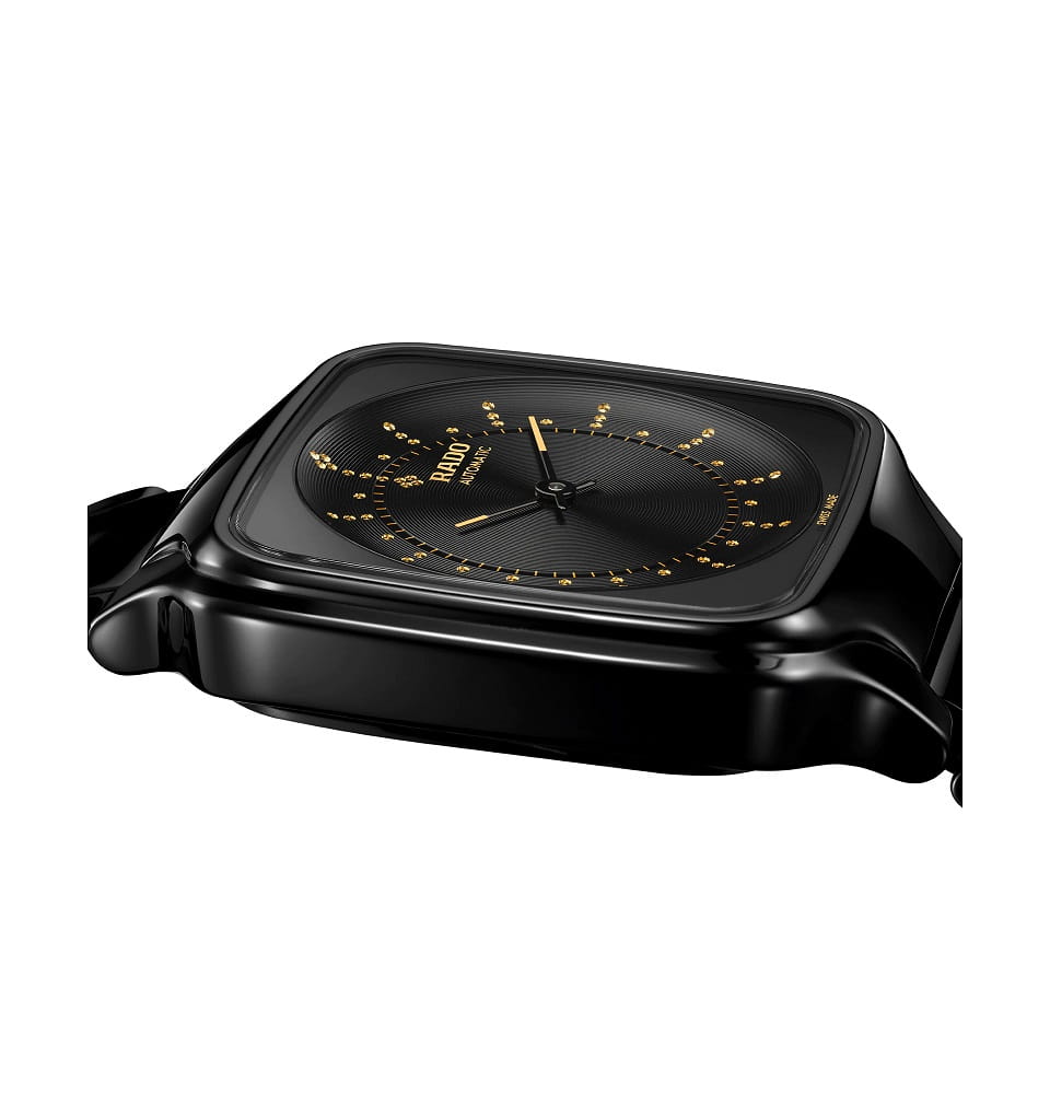 Rado Rado True Square True Heart R27078152 мужские часы черный циферблат на запястье