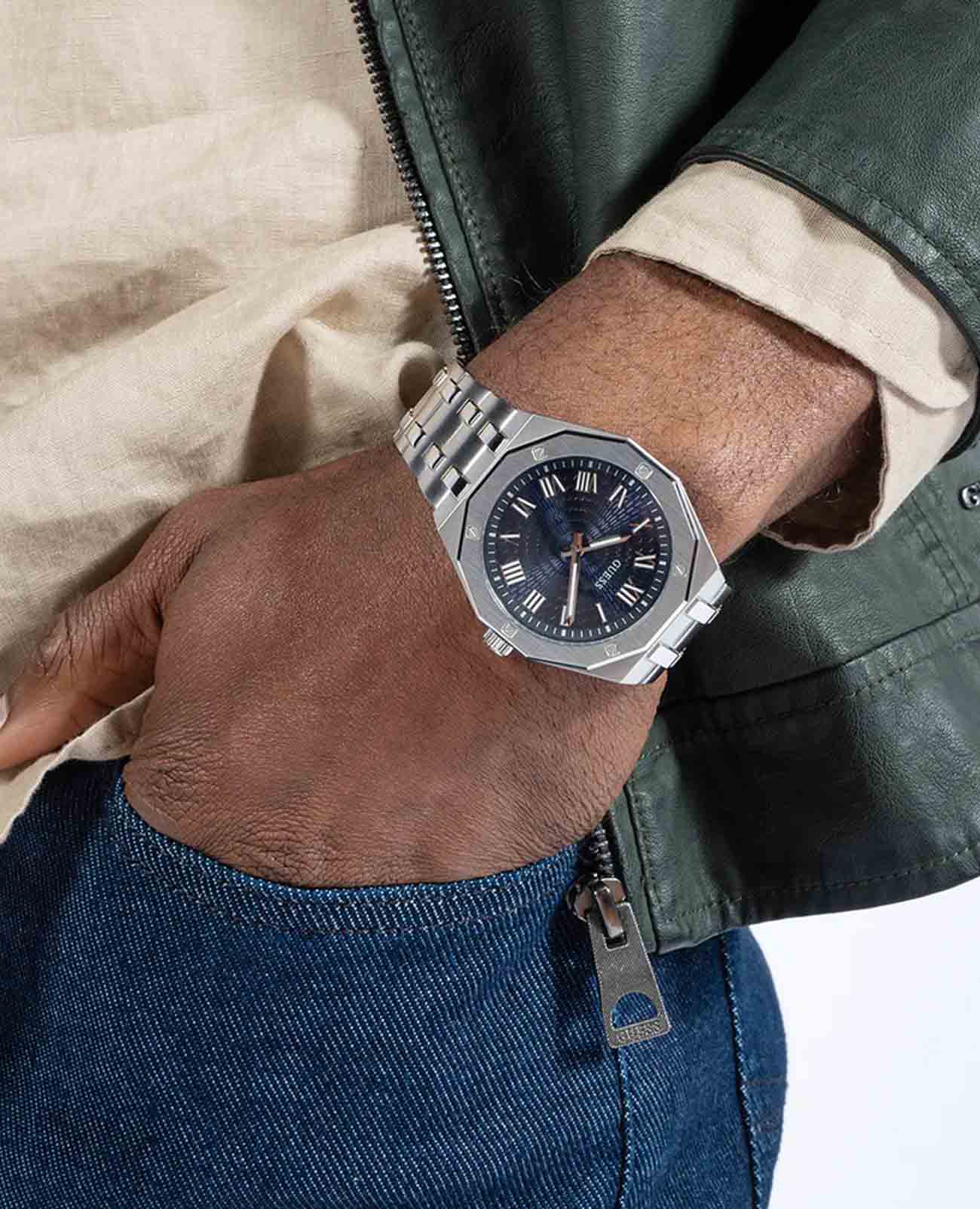 Оригинальные часы Guess Guess Dress GW0575G4 кварцевые калибр механизма  общий вид