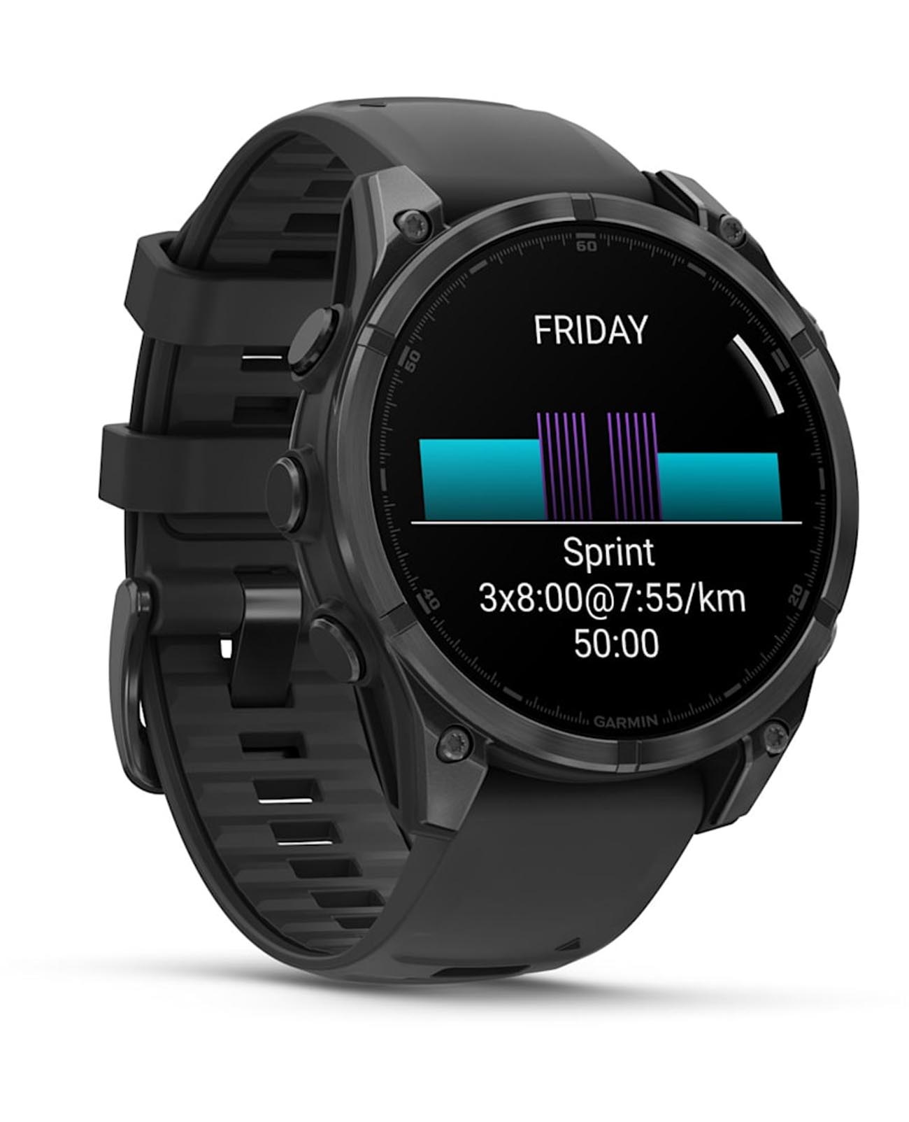 Оригинальные часы Garmin Garmin Fenix 8 010-02904-00 в фирменной упаковке от производителя