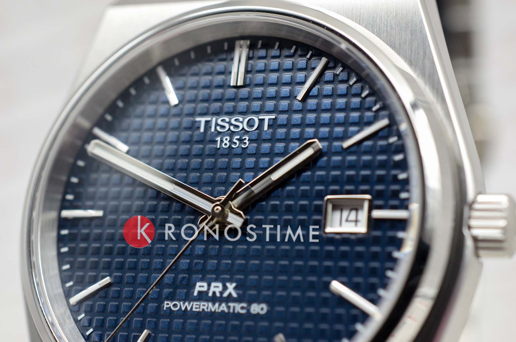 Оригинальные часы Tissot Tissot PRX Powermatic 80 T137.407.11.041.00 механические калибр механизма powermatic 80.111 общий вид