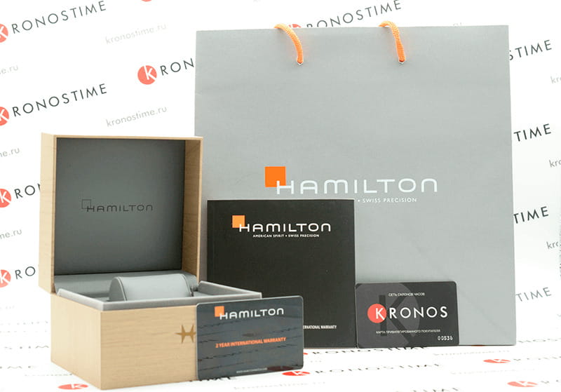 Hamilton Hamilton American Classic Intra-Matic Auto H38735501 мужские часы коричневый циферблат на запястье