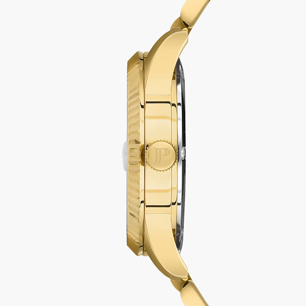 Jacques Philippe Jacques Philippe Solis JPQLS2423X4,  швейцария женские часы на браслете нержавеющая сталь с ip-покрытием боковой вид